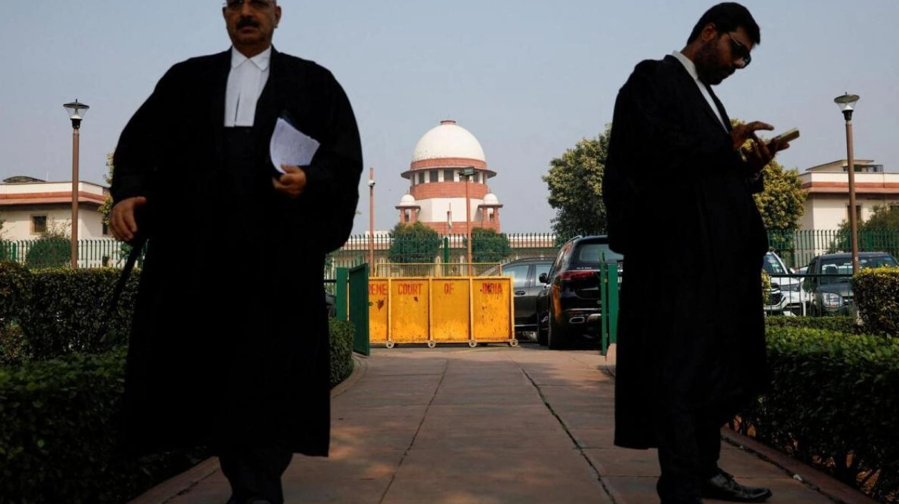 Indian Lawyers Protest Against Criminal Legislation Overhaul