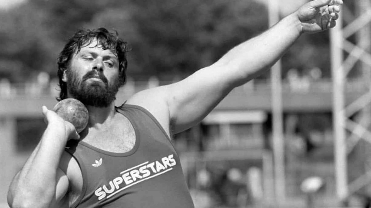 Geoff Capes: The Mighty Shot Putter and Strongman