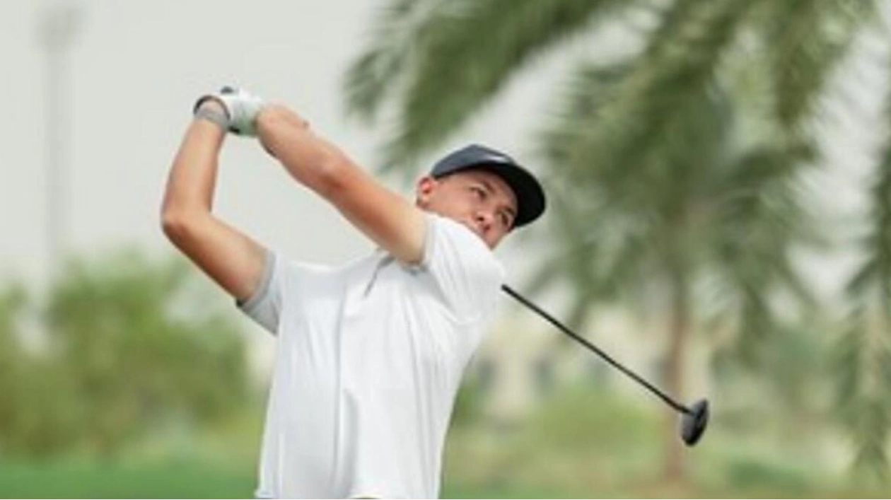 Kofod-Olsen Tied for Lead at Faldo Junior Tour Grand Final