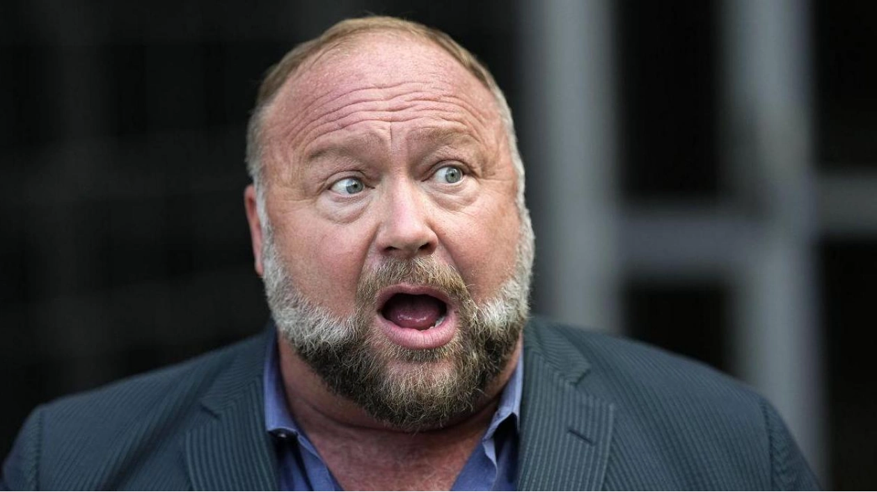 The Onion Wins Bid for Alex Jones' Infowars