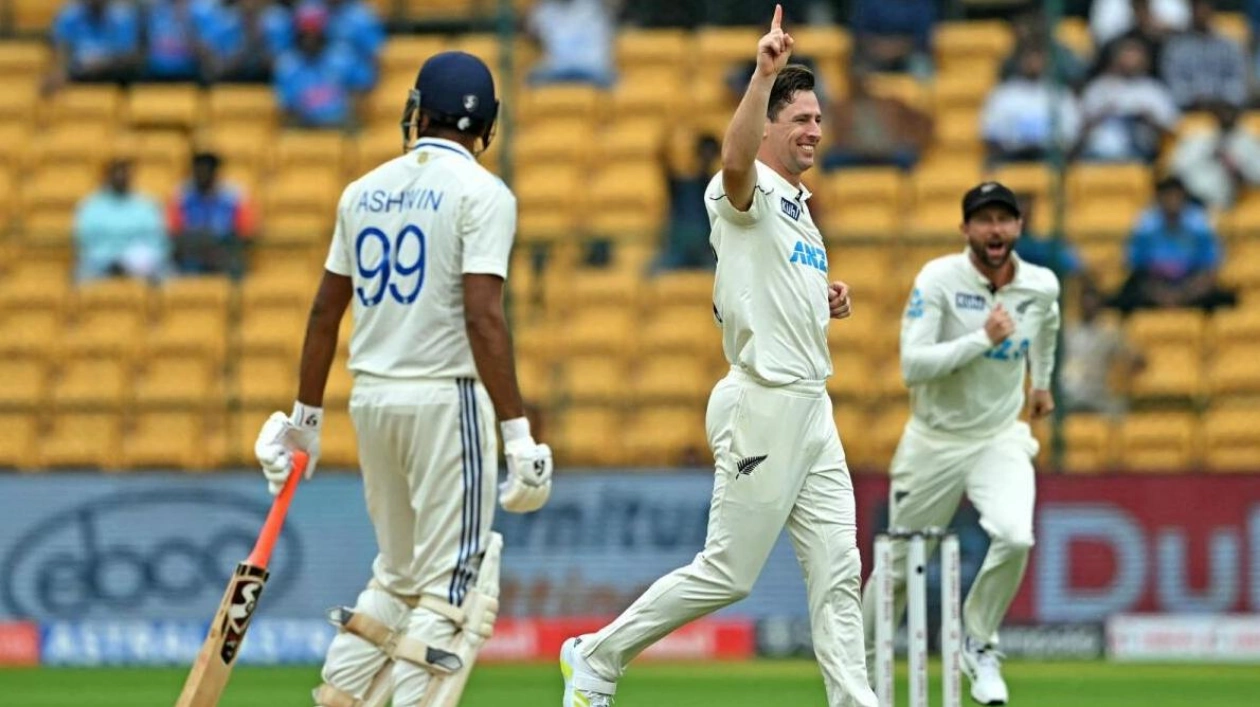 New Zealand Dominates India in Bengaluru Test