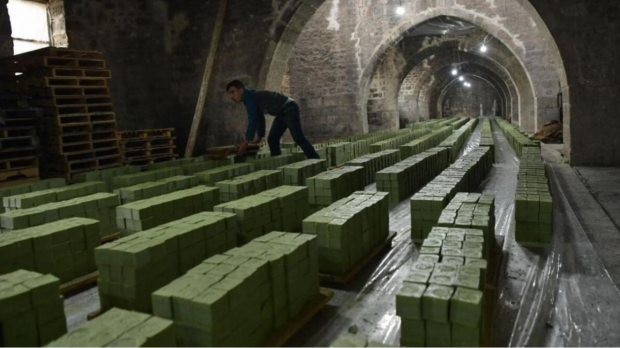 Aleppo's Ancient Soap Craft Recognized by UNESCO