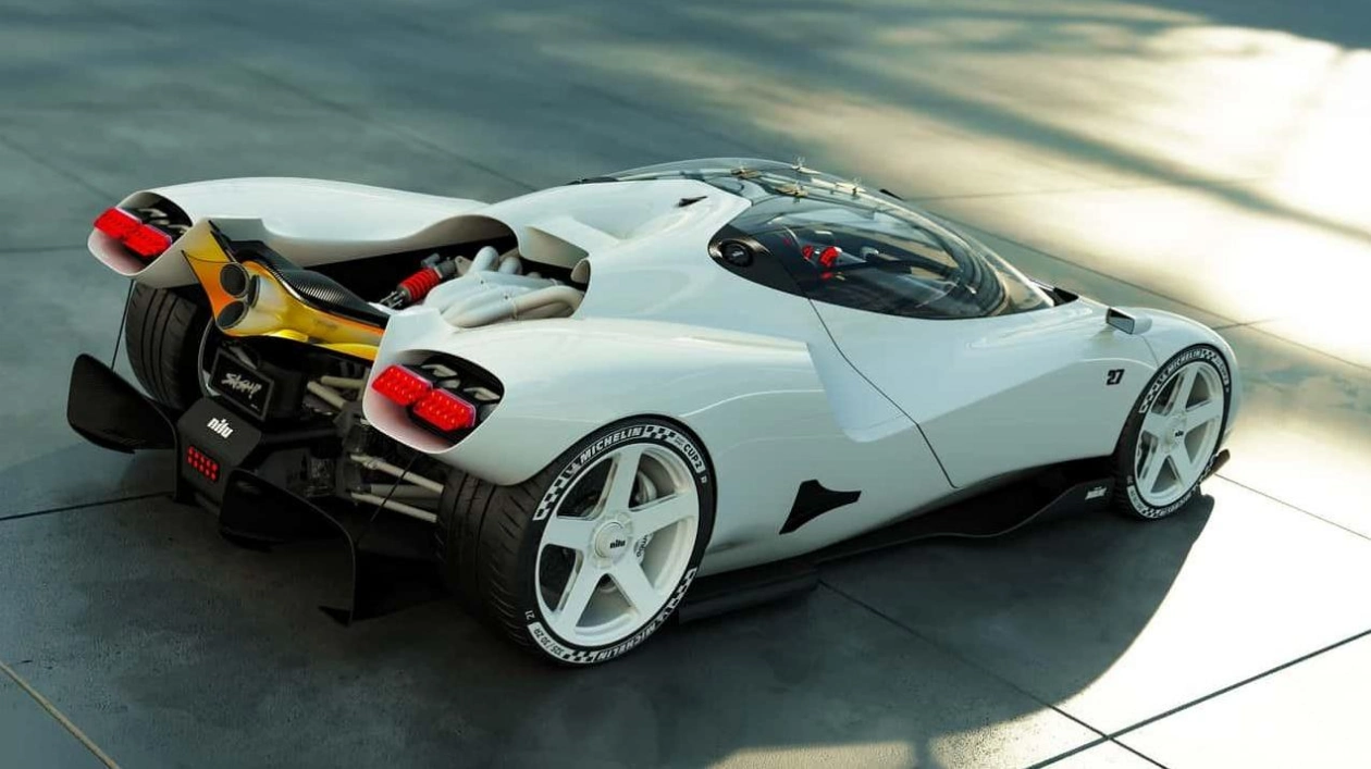 Nilu27 Unveils NILU Hypercar: A Timeless Supercar