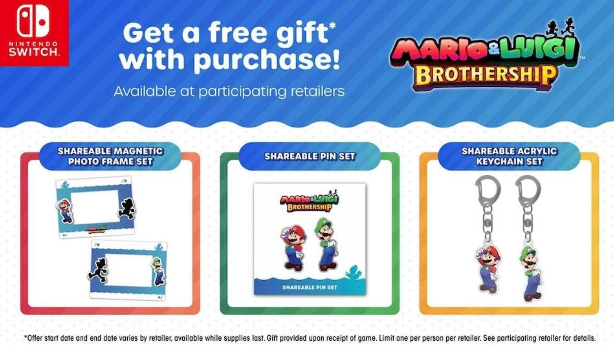 Mario & Luigi: Brothership Returns Exclusively on Switch