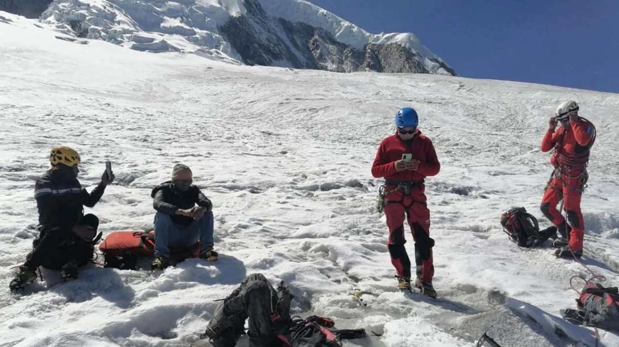 Climate Change Reveals Body of Missing Mountaineer After 22 Years