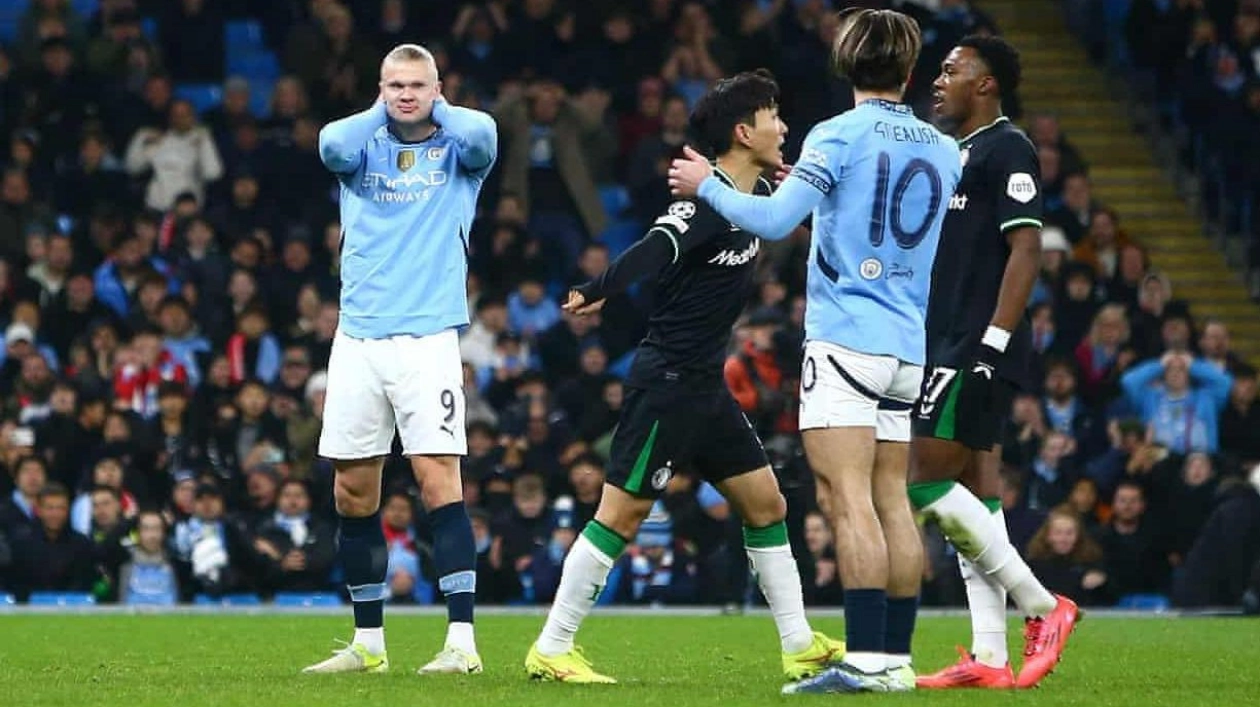 The Bizarre Collapse of Manchester City