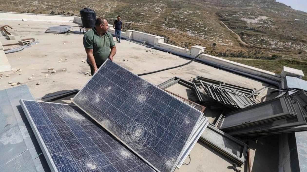 West Bank School Attacked by Settlers Amid Gaza Conflict