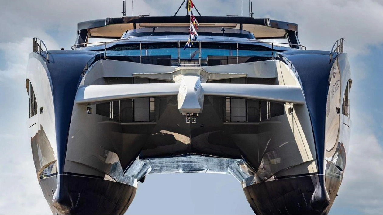 Rossinavi Unveils Seawolf X at Monaco Yacht Show