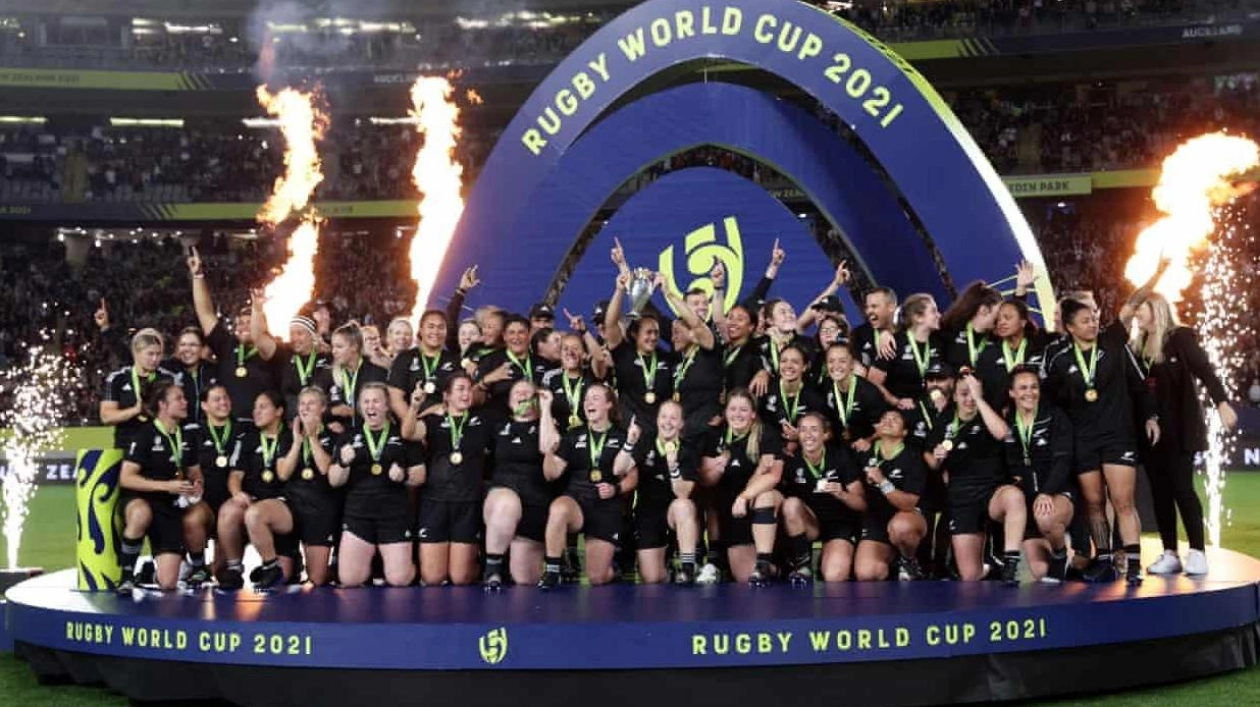 New Zealand and Ireland Drawn Together in Women’s Rugby World Cup