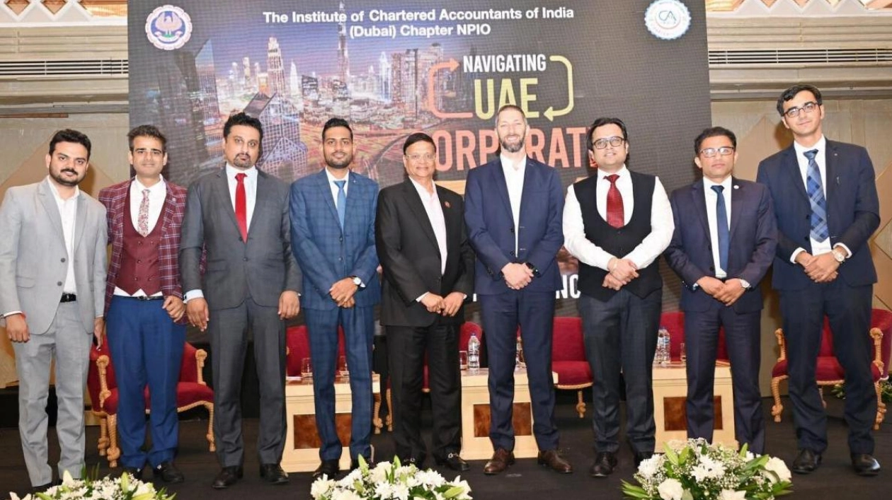 Navigating UAE Corporate Tax: Insights from ICAI Dubai Chapter Event