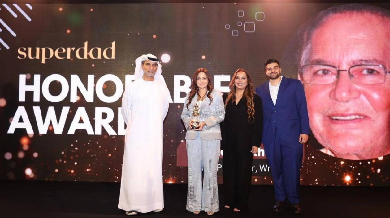 Super Dad Awards Night Celebrates Fatherhood in Dubai