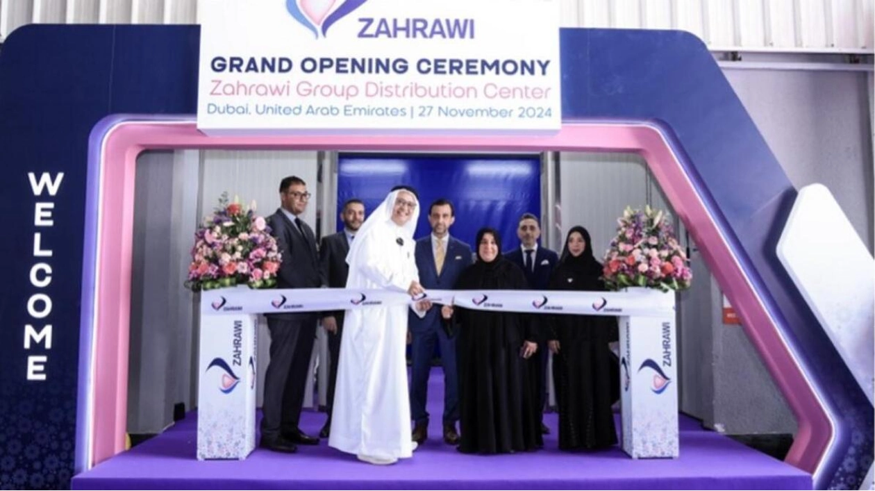 Zahrawi Group Inaugurates New Distribution Centre