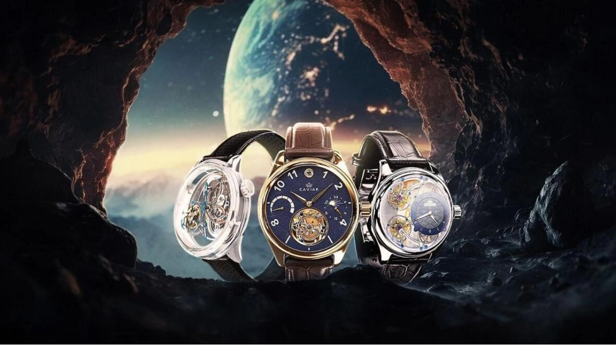 Caviar's Stargazer X-Edition: A Cosmic Timepiece