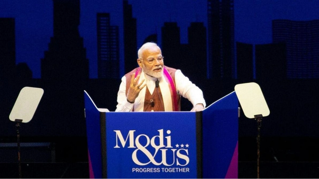 PM Modi Redefines AI as 'America-India Spirit'