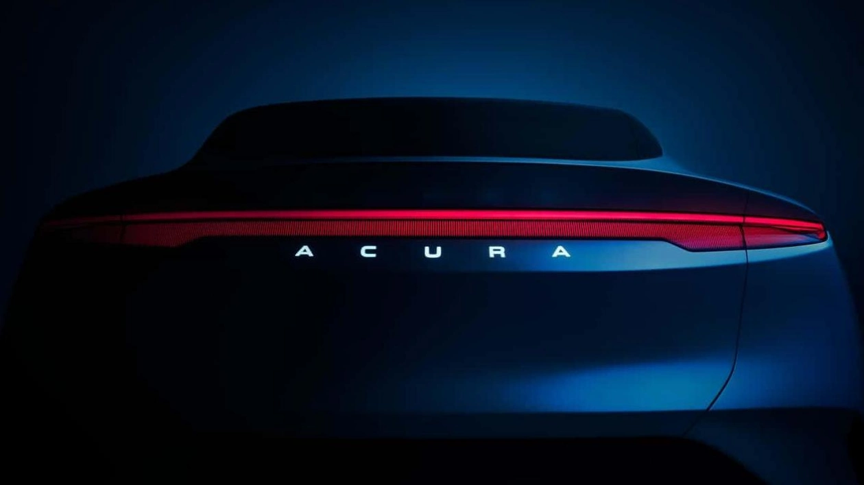 Acura's New Electric Vehicle to Steal the Show at Monterey