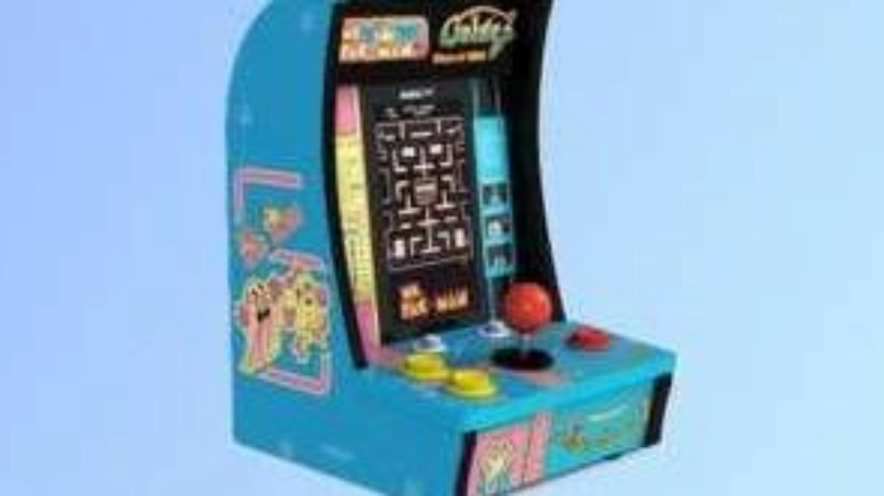 Compact Retro Gaming: Arcade1Up's New Countercade