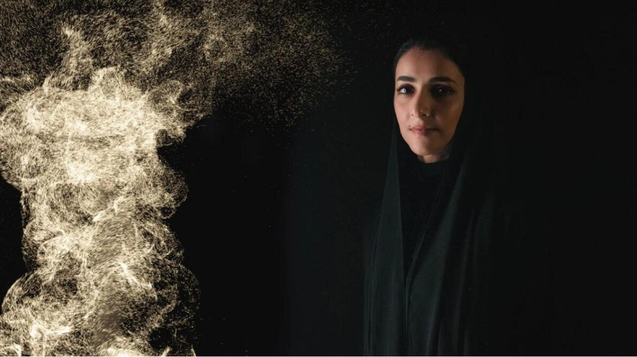 Emirati Artist Latifa Saeed’s Global Impact through Art