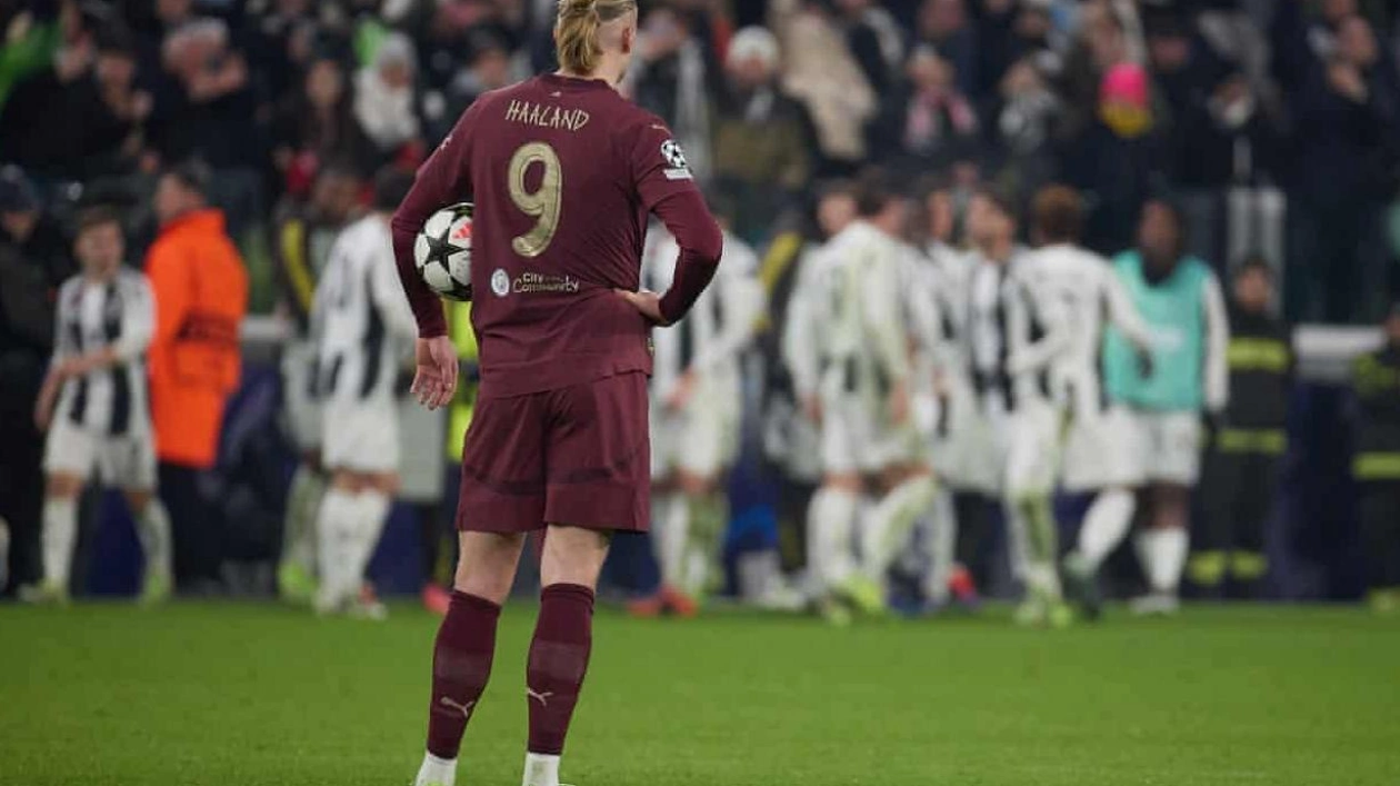 Juventus Outclasses Stale Manchester City