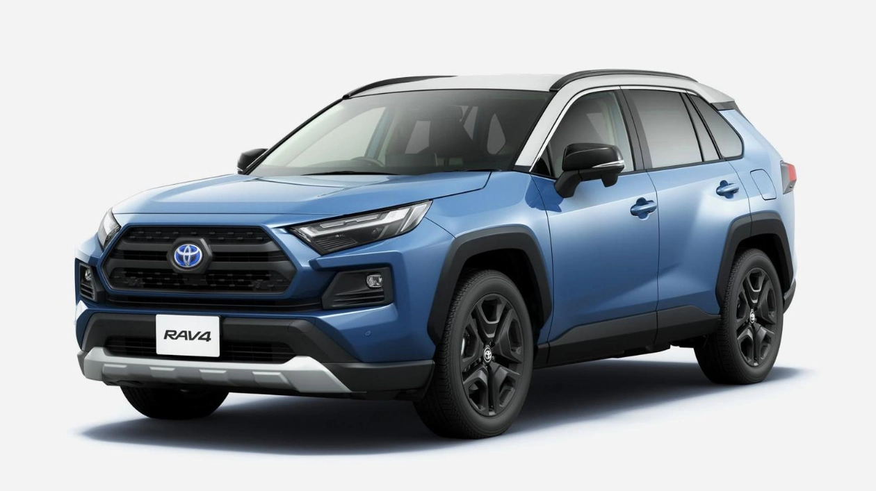 Toyota RAV4: Обновление для внутреннего рынка