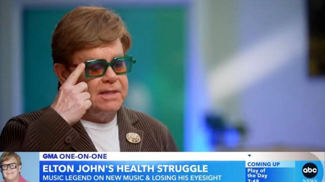 Elton John Opens Up About Vision Loss and Health Struggles