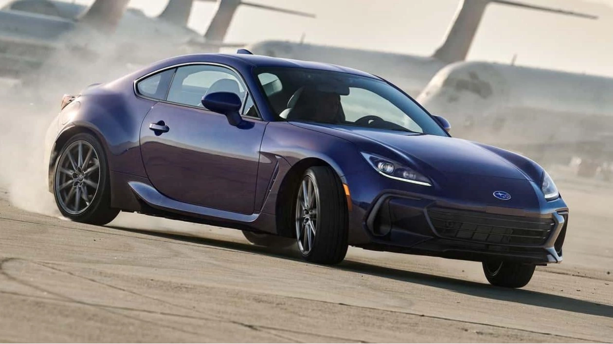 New Special-Edition Subaru BRZ: Series.Purple