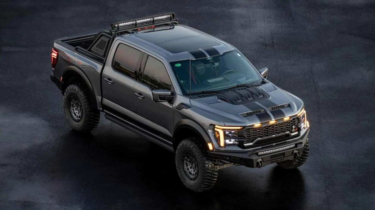 Shelby America Unveils New Upgrades for 2024 F-150 Raptor