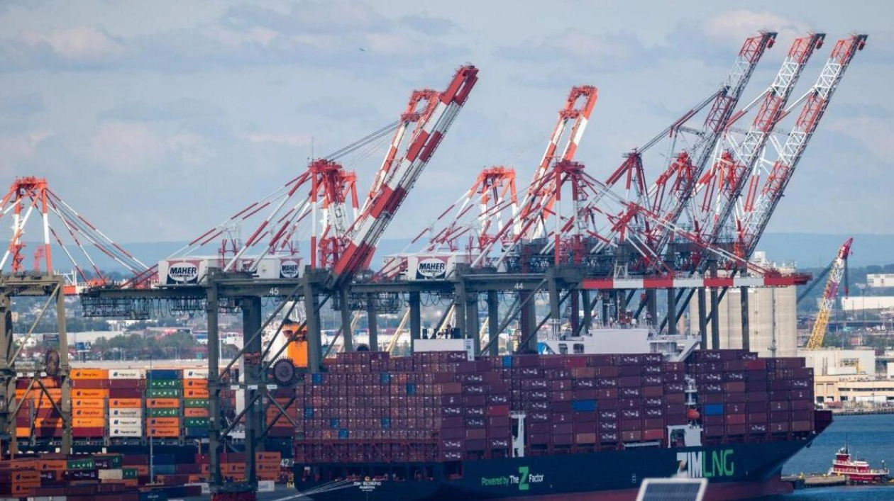 US Dockworkers Strike Halts Half of Nation's Ocean Shipping