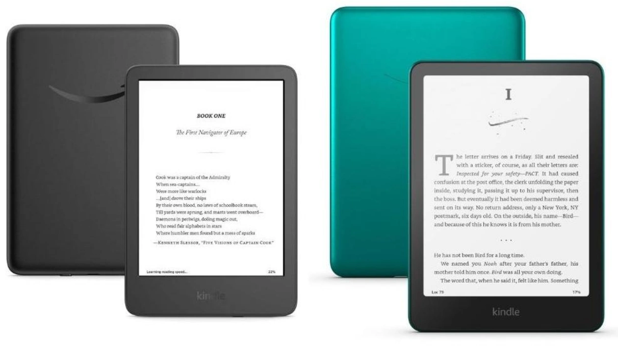 Amazon Kindle Ereaders: Black Friday Deals