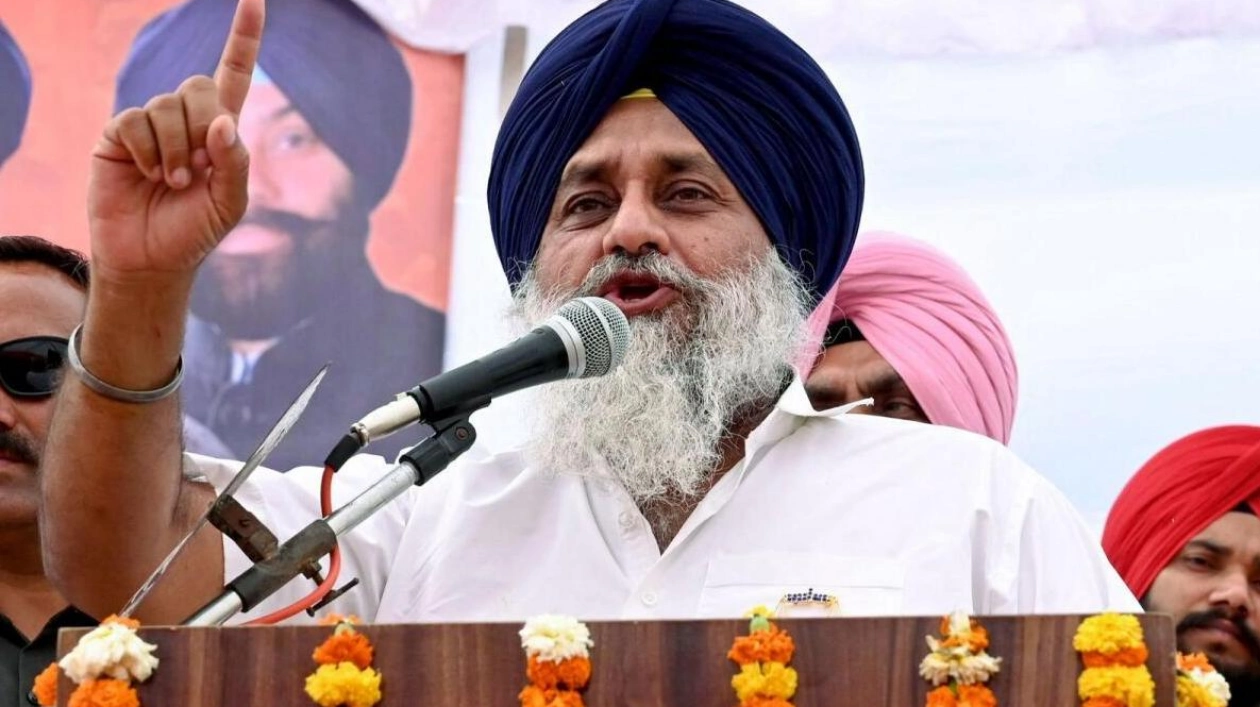 Sukhbir Singh Badal Receives Religious Punishment