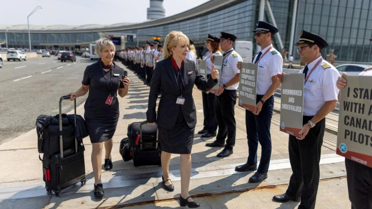 Air Canada Reaches Tentative Agreement with Pilots' Union, Averting Strike