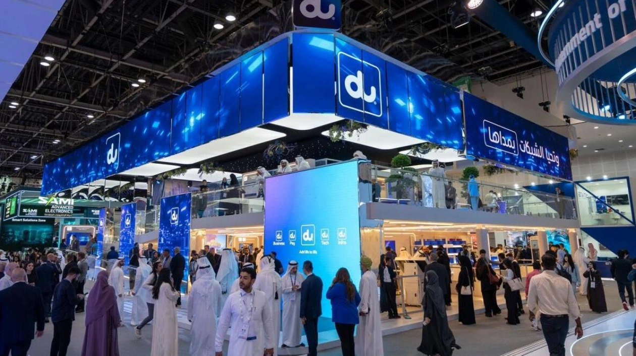 du Showcases Enhanced Service Portfolios at Gitex