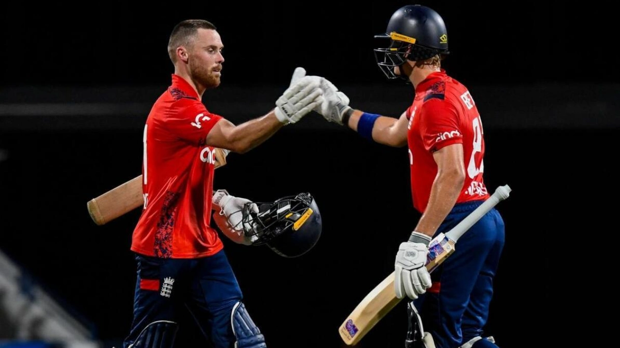 Phil Salt Leads England to Victory in First T20I