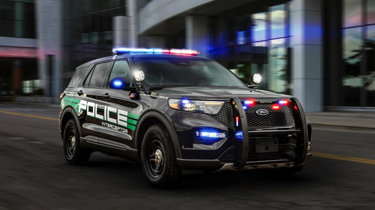 Ford Police Interceptor Utility: Новые Технологии для Современной Полиции