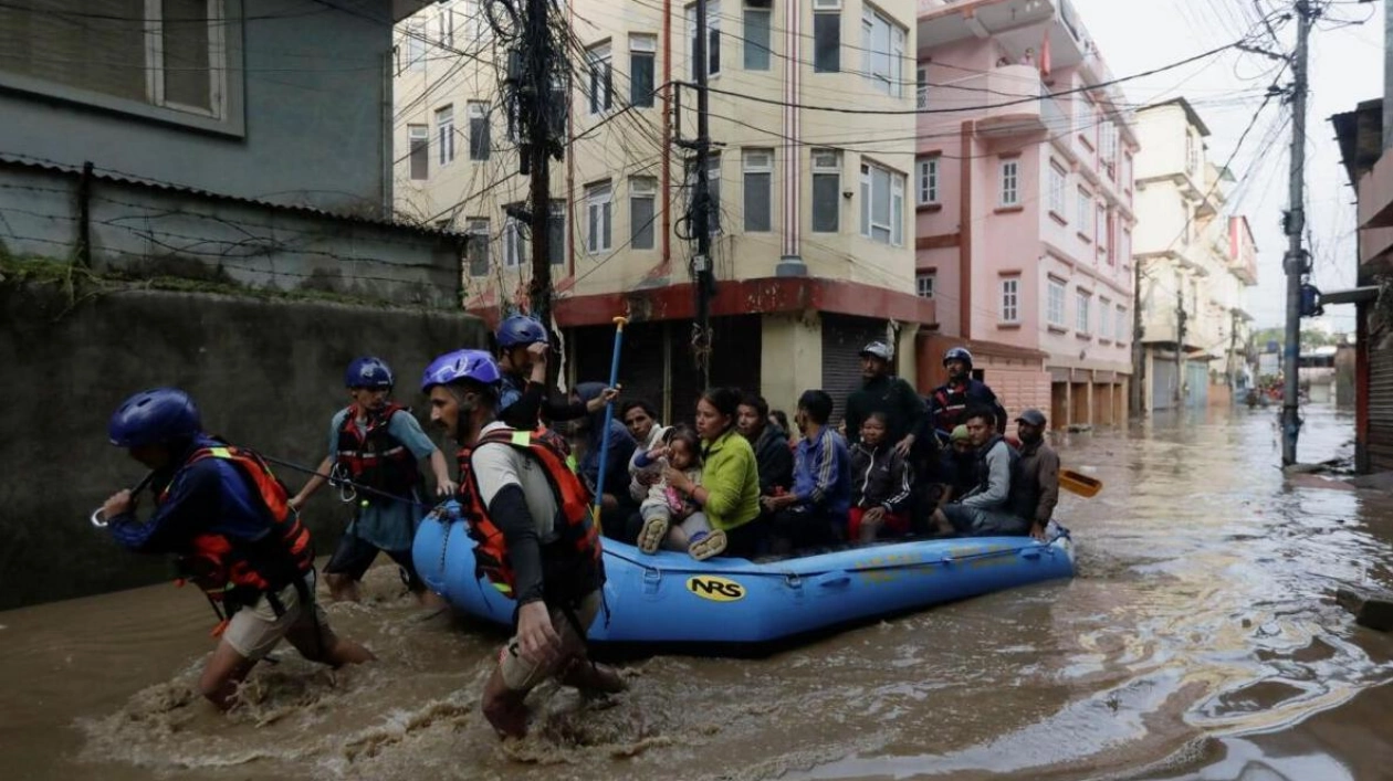 Floods and Landslides Claim 112 Lives in Nepal