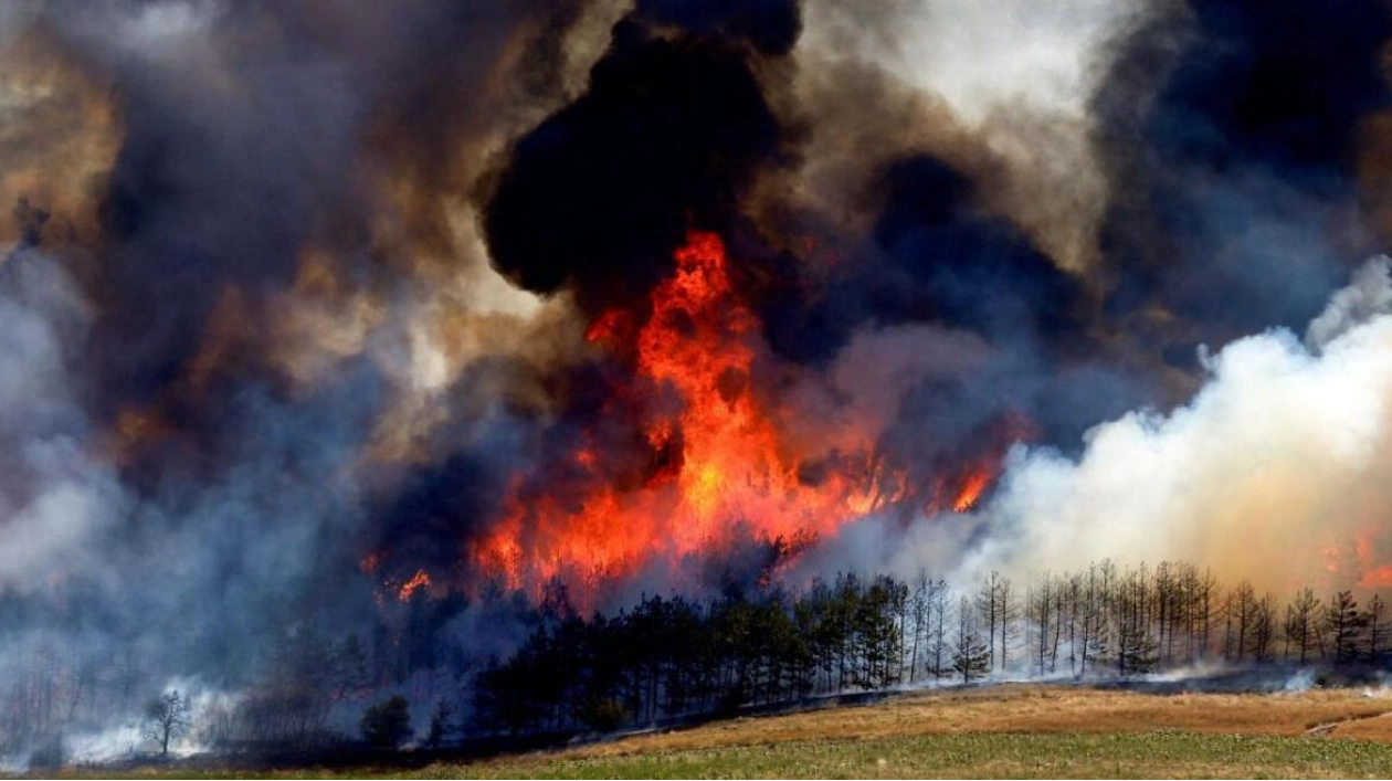 North Macedonia Battles Wildfires Amid Extreme Weather Conditions