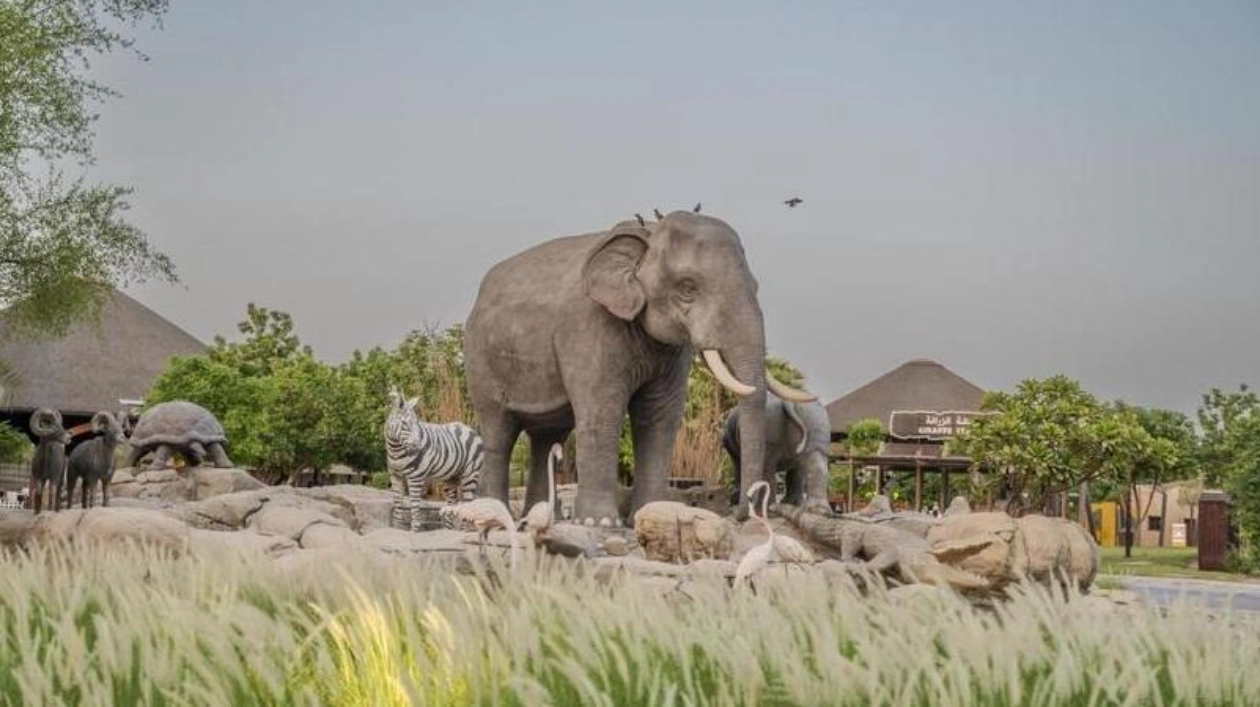 Dubai Safari Park Продлевает Режим Работы