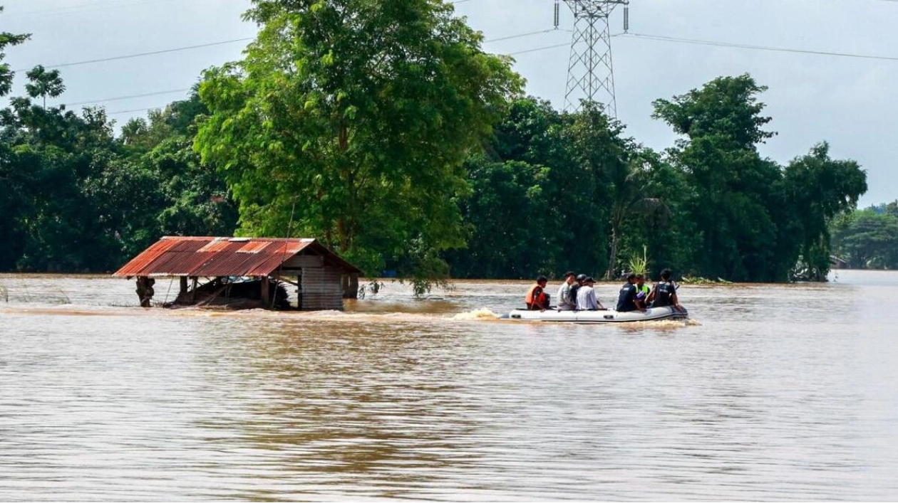 Typhoon Yagi's Deadly Impact on Southeast Asia: Six Million Children Affected