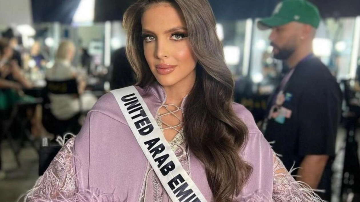 UAE's First Representative at Miss Universe