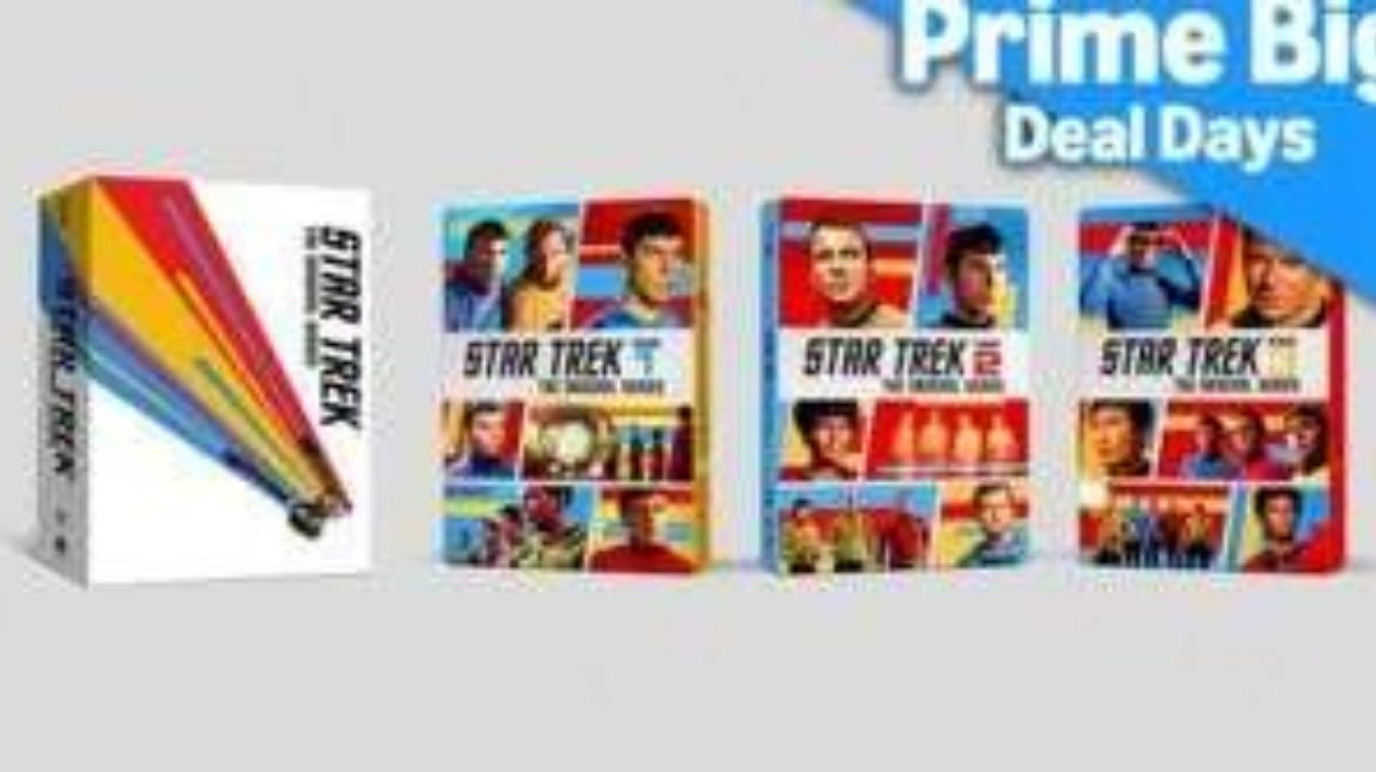 Star Trek Blu-ray Box Set Deals: Prime Big Deal Days