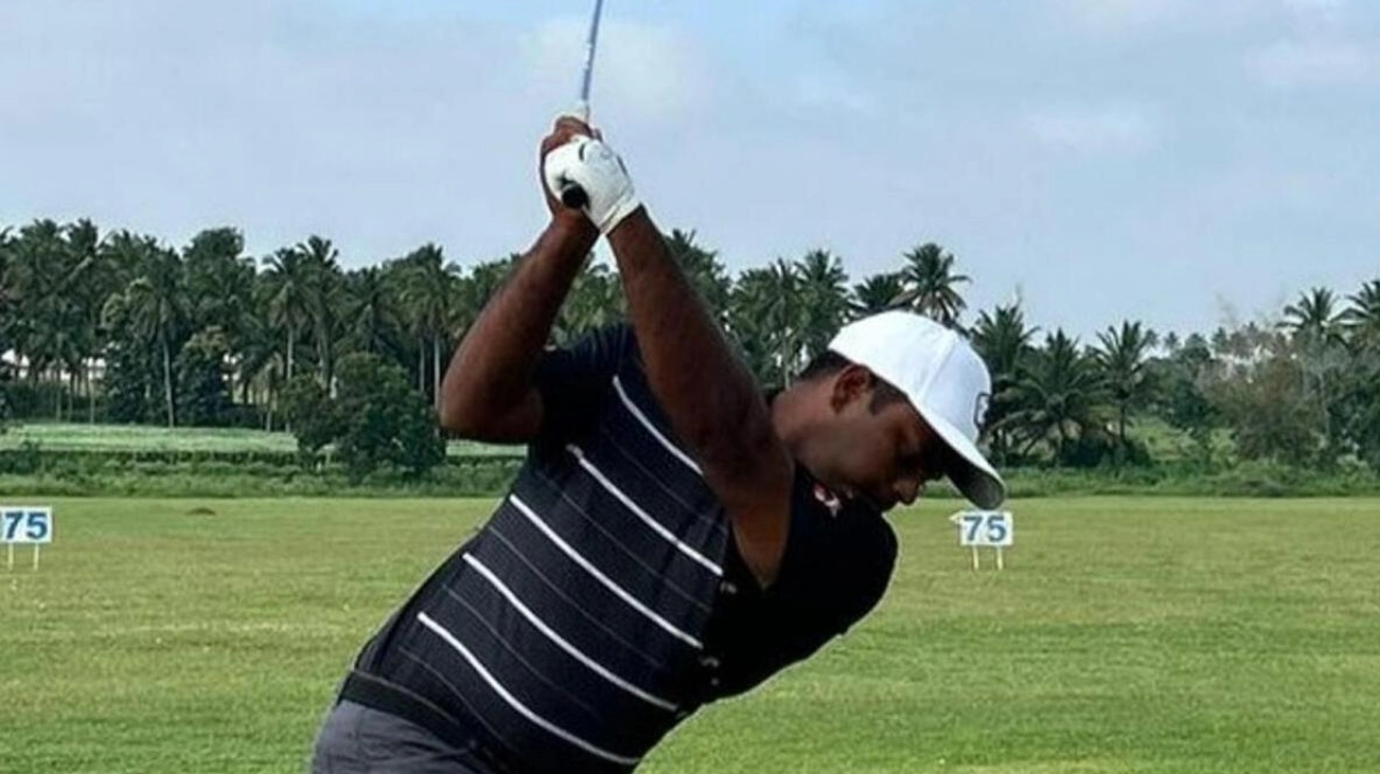 Rayhan Thomas Tied for Second in Coimbatore Open