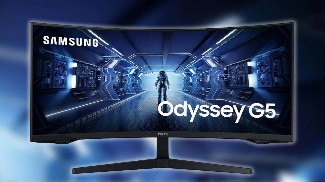 Upgrade Your Gaming Setup with Samsung Odyssey G5