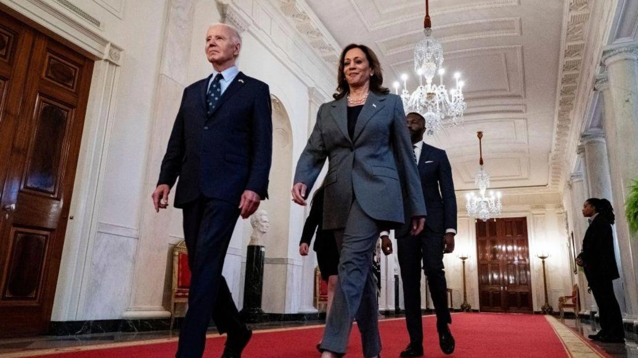 Biden's Bitter Backlash: Sabotaging Harris?