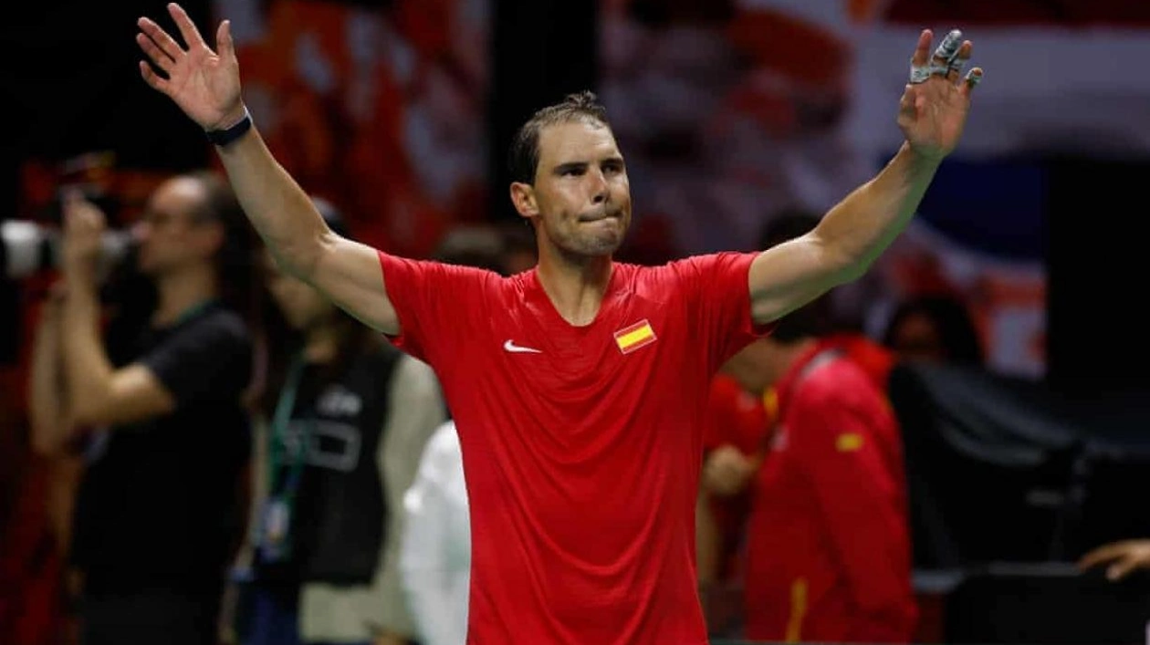 Rafael Nadal's Emotional Farewell at Davis Cup