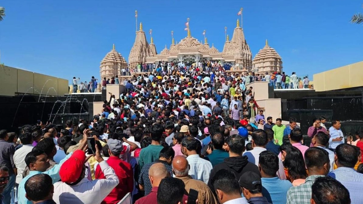 Abu Dhabi's Hindu Mandir Hits 1 Million Visitors