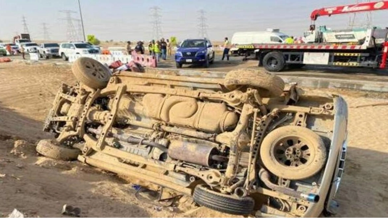 7-Year-Old Student Dies in Hatta-Lahbab Road Accident