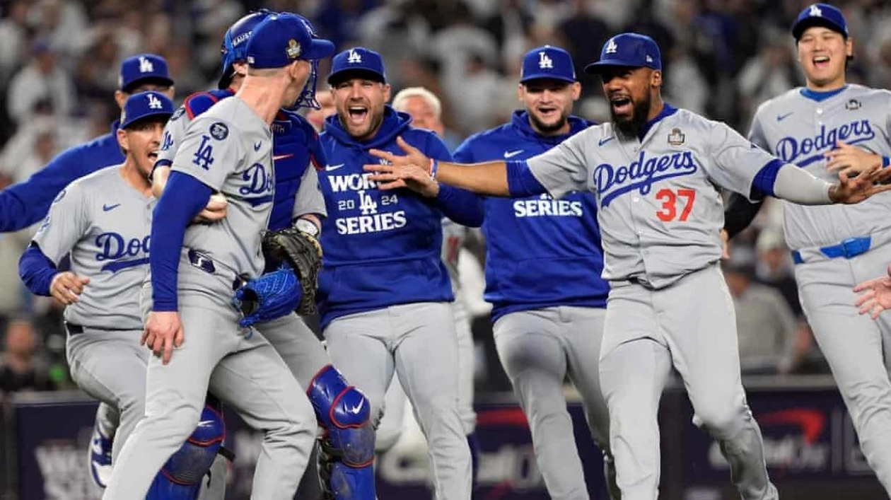 Dodgers Clinch 8th World Series Title with Thrilling Comeback