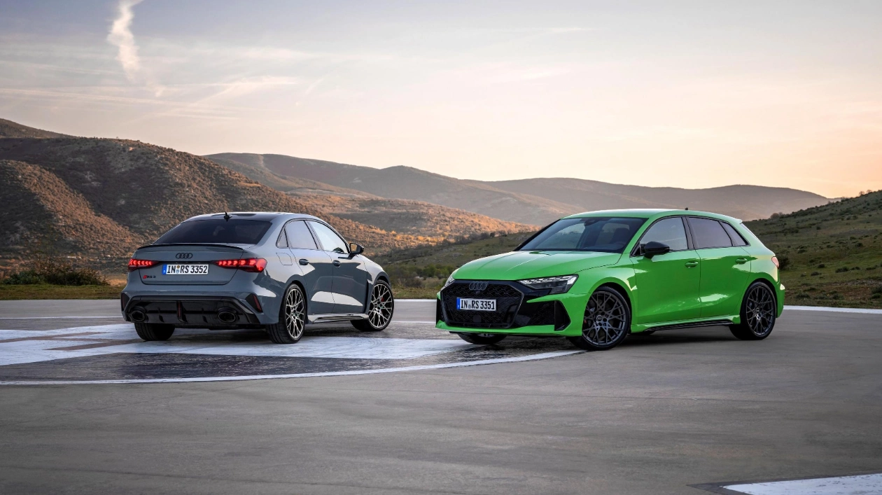 Новые обновления Audi A3 и RS 3: спортивность и премиальность