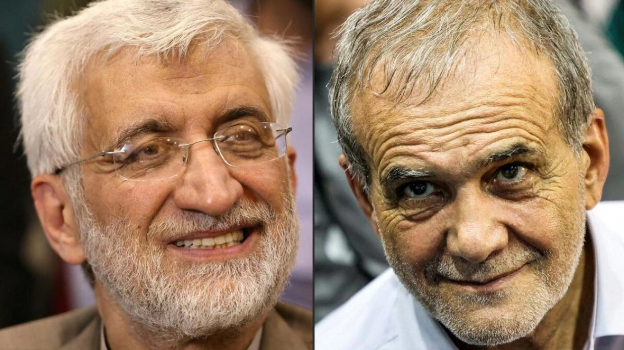 Iran's Presidential Runoff: Reformist Pezeshkian vs. Ultraconservative Jalili