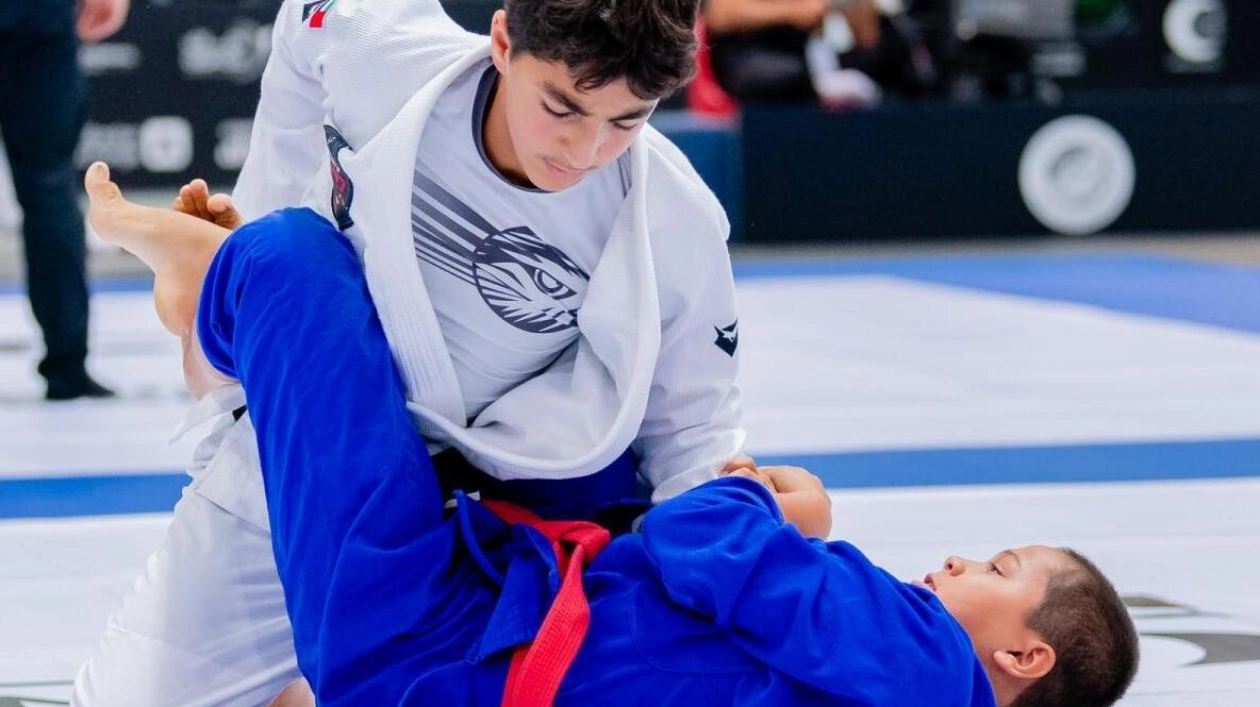 AJP Tour Dubai International Jiu-Jitsu Championship Kicks Off