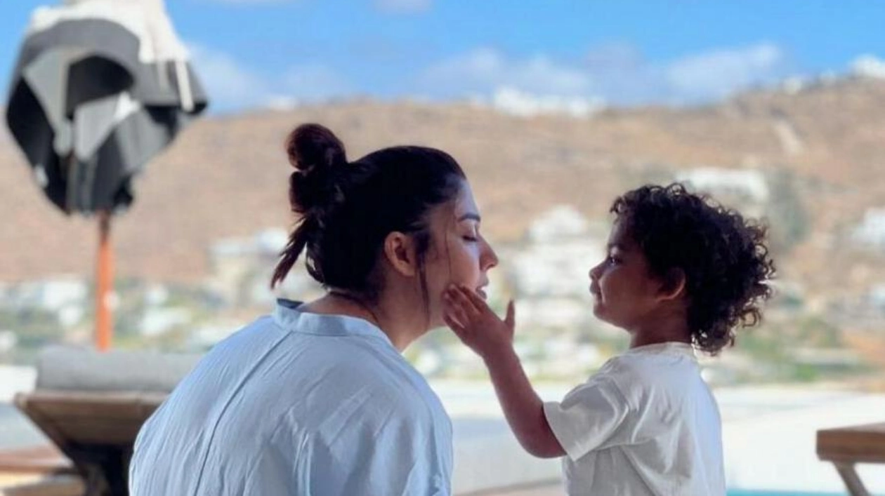 Nayanthara Shares Heartwarming Moments with Her Twins